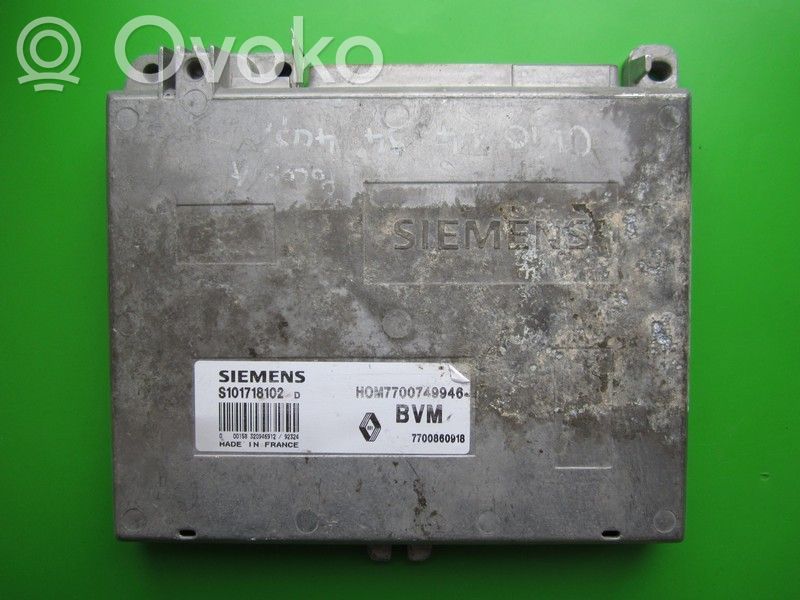 Renault 19 Unitate control motor/modul ECU 