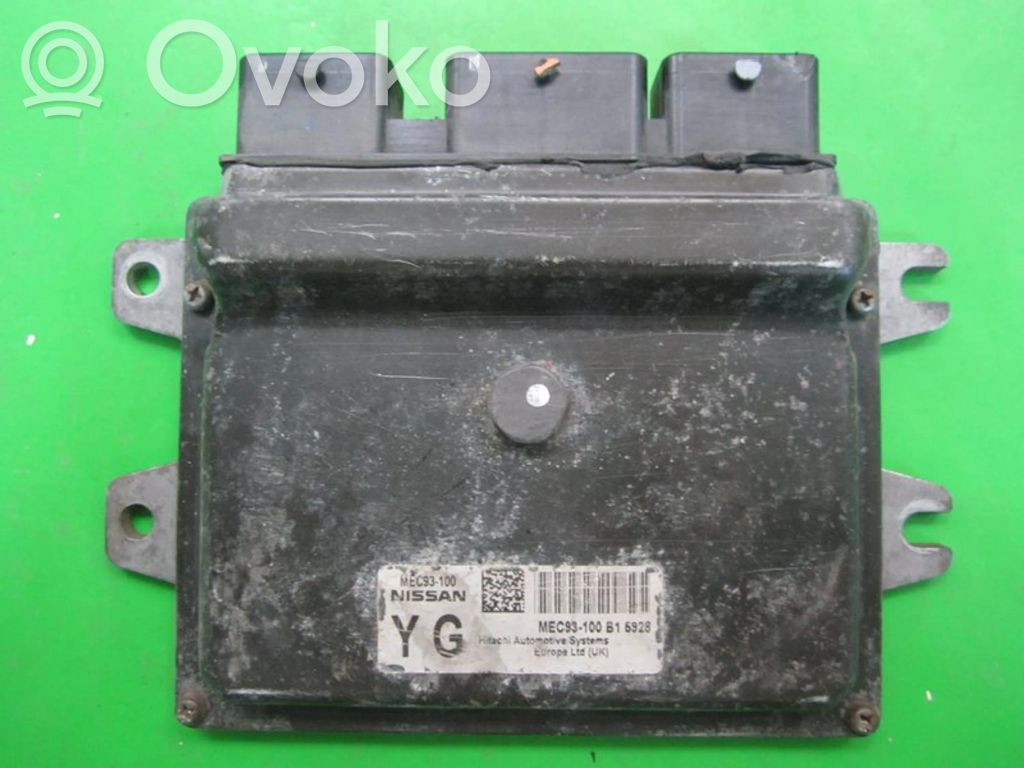 Nissan Note (E11) Unidad de control/módulo ECU del motor 
