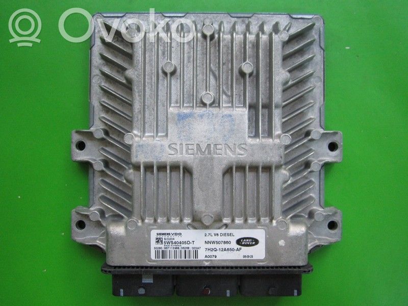 Engine control unit/module ECU   NNW507860,5WS40405DT