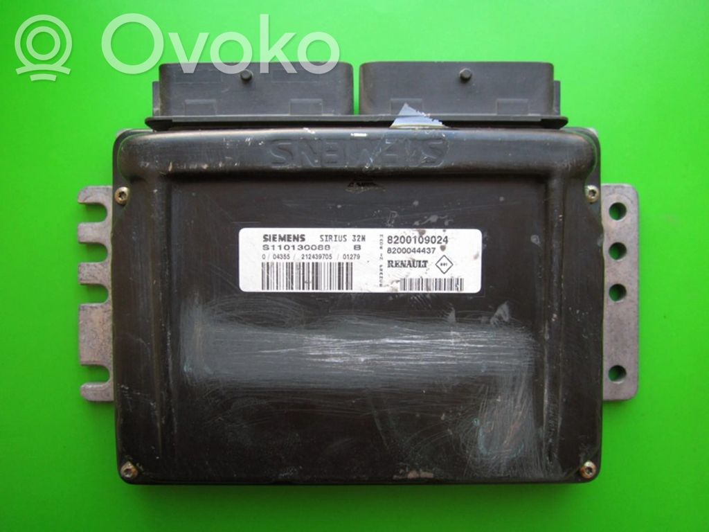 Renault Kangoo I Engine control unit/module ECU 