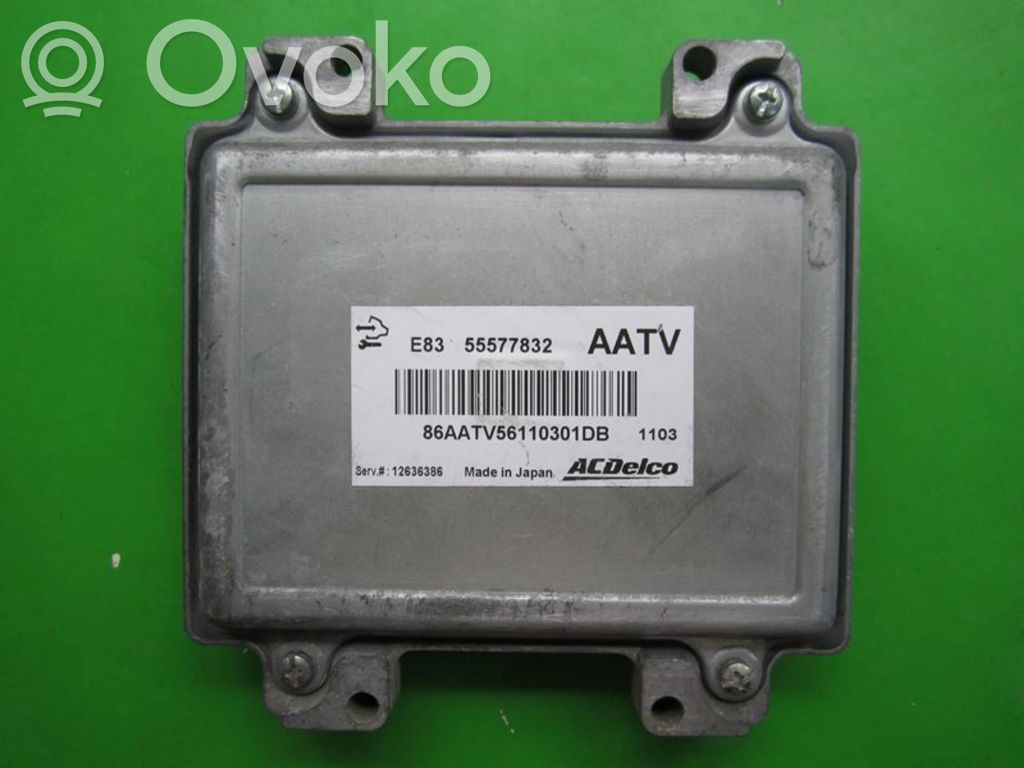 Galios (ECU) modulis   55577832,AATV