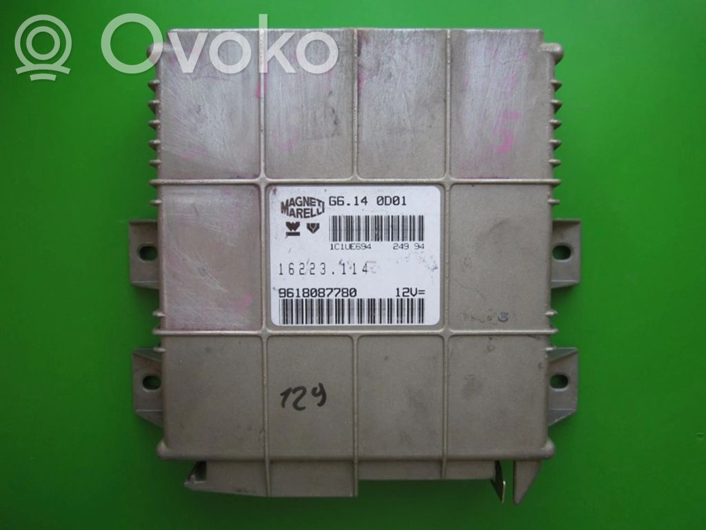 Peugeot 306 Galios (ECU) modulis 