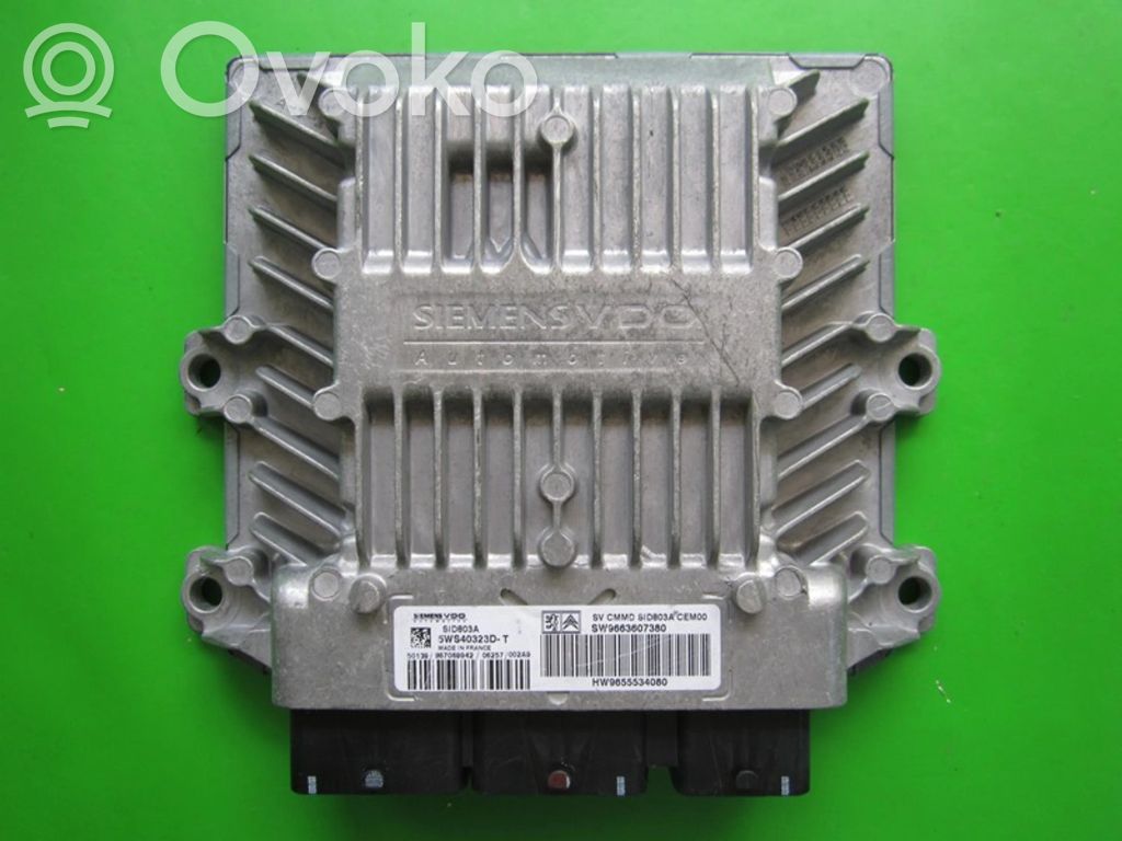 Peugeot 307 Engine control unit/module ECU 