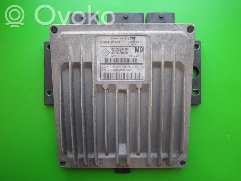 Nissan Micra Engine control unit/module ECU 