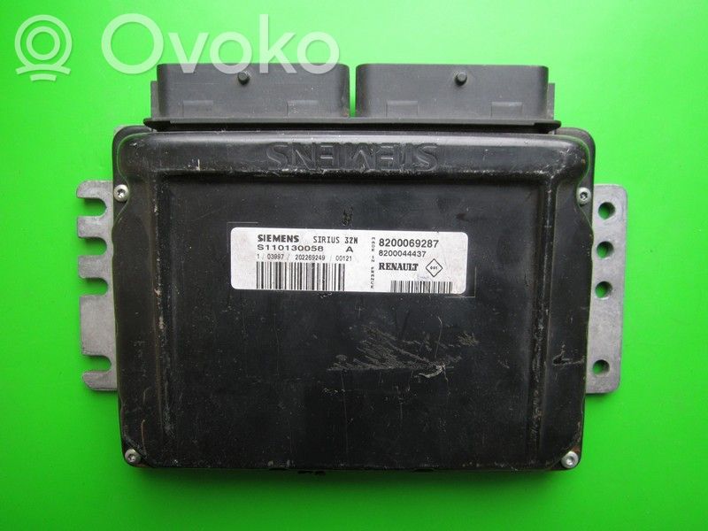 Renault Clio II Unidad de control/módulo ECU del motor 