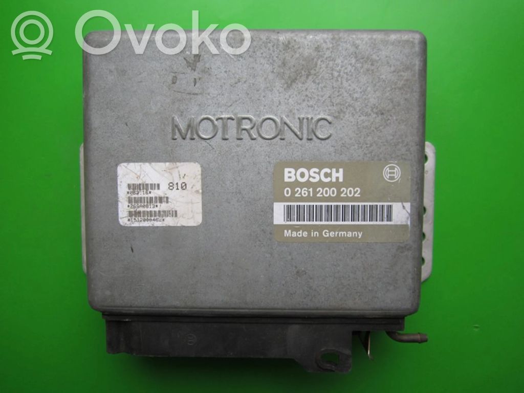 Peugeot 407 Engine control unit/module ECU 