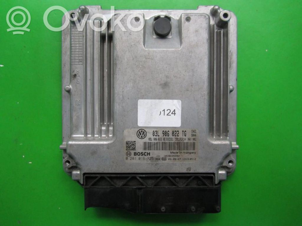 Seat Exeo (3R) Komputer / Sterownik ECU silnika 