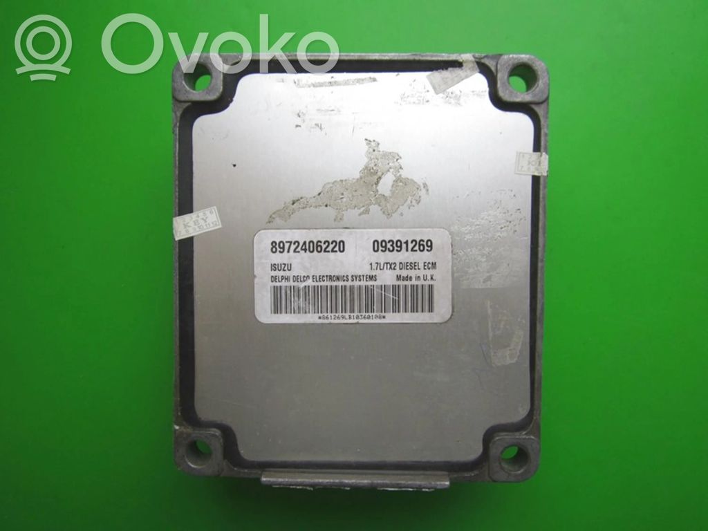 Opel Astra G Engine control unit/module ECU 