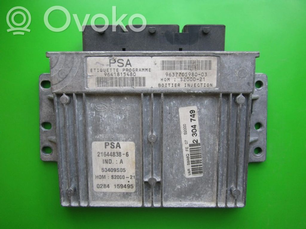Citroen Saxo Engine control unit/module ECU 