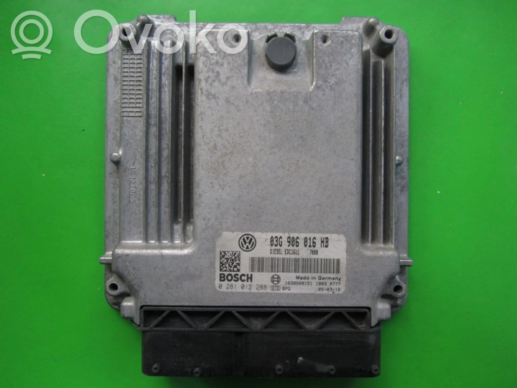 Seat Altea Engine control unit/module ECU 