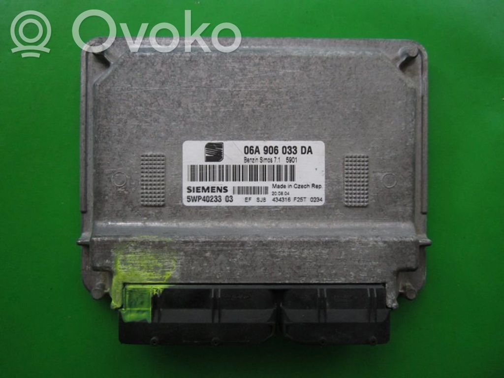 Seat Altea Engine control unit/module ECU 