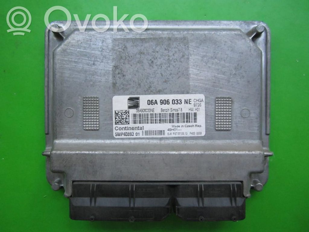 Seat Altea Engine control unit/module ECU 