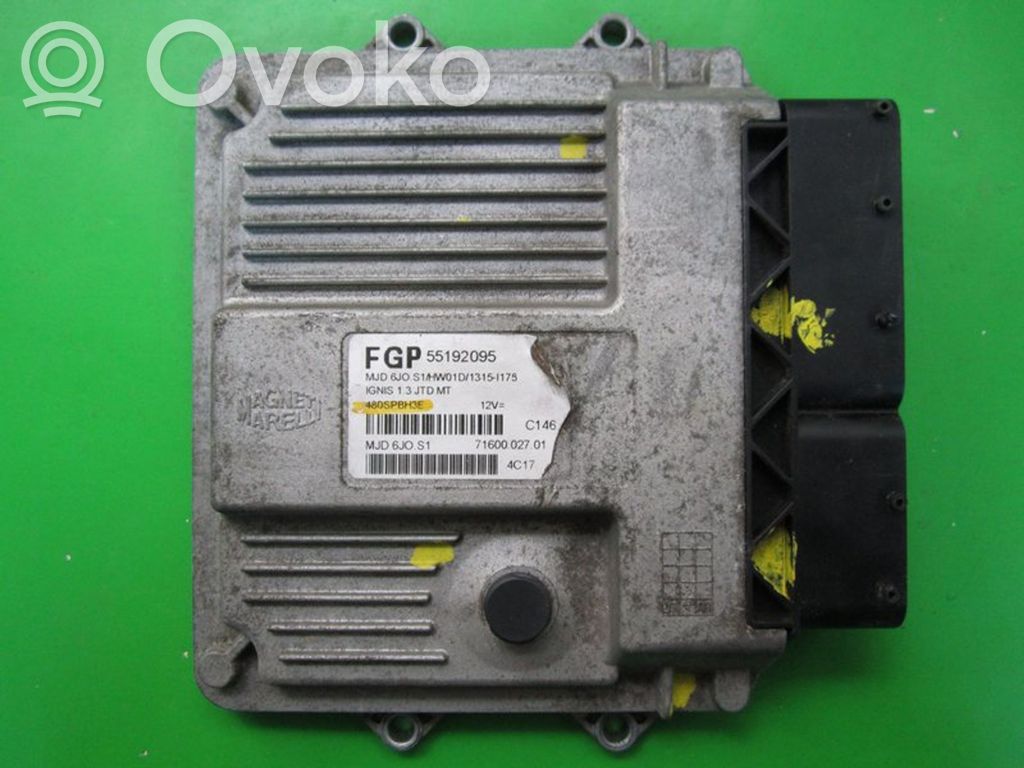Suzuki Ignis Engine control unit/module ECU 