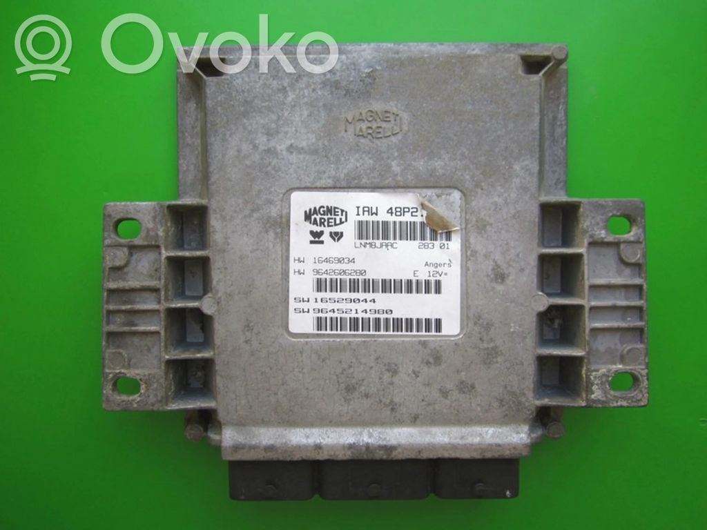 Peugeot 206 Engine control unit/module ECU 