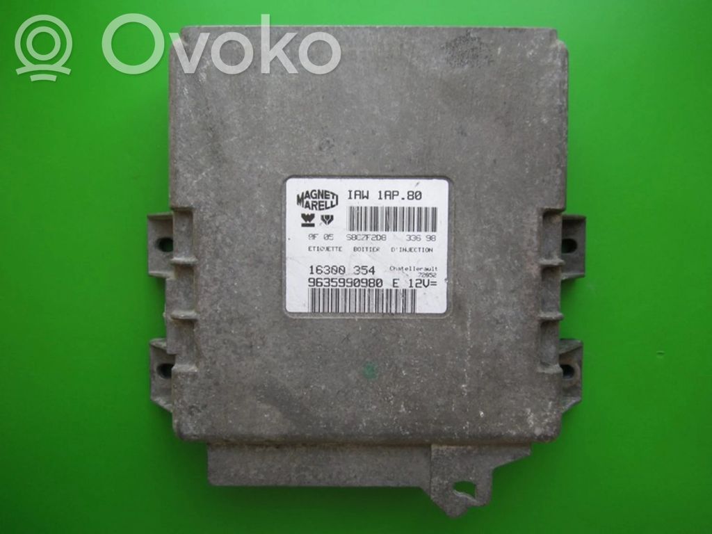 Peugeot 206 Engine control unit/module ECU 