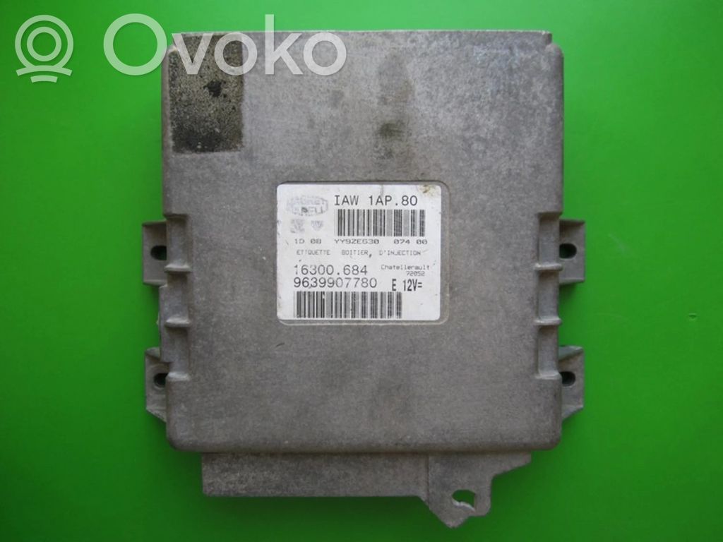 Peugeot 206 Engine control unit/module ECU 