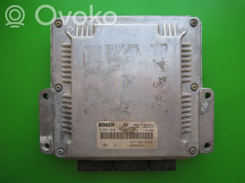 Renault Espace III Engine control unit/module ECU 