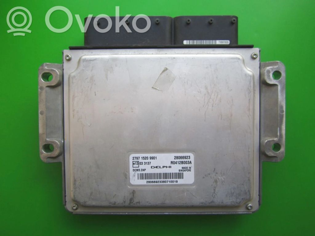 Tata Indica Vista I Engine control unit/module ECU 