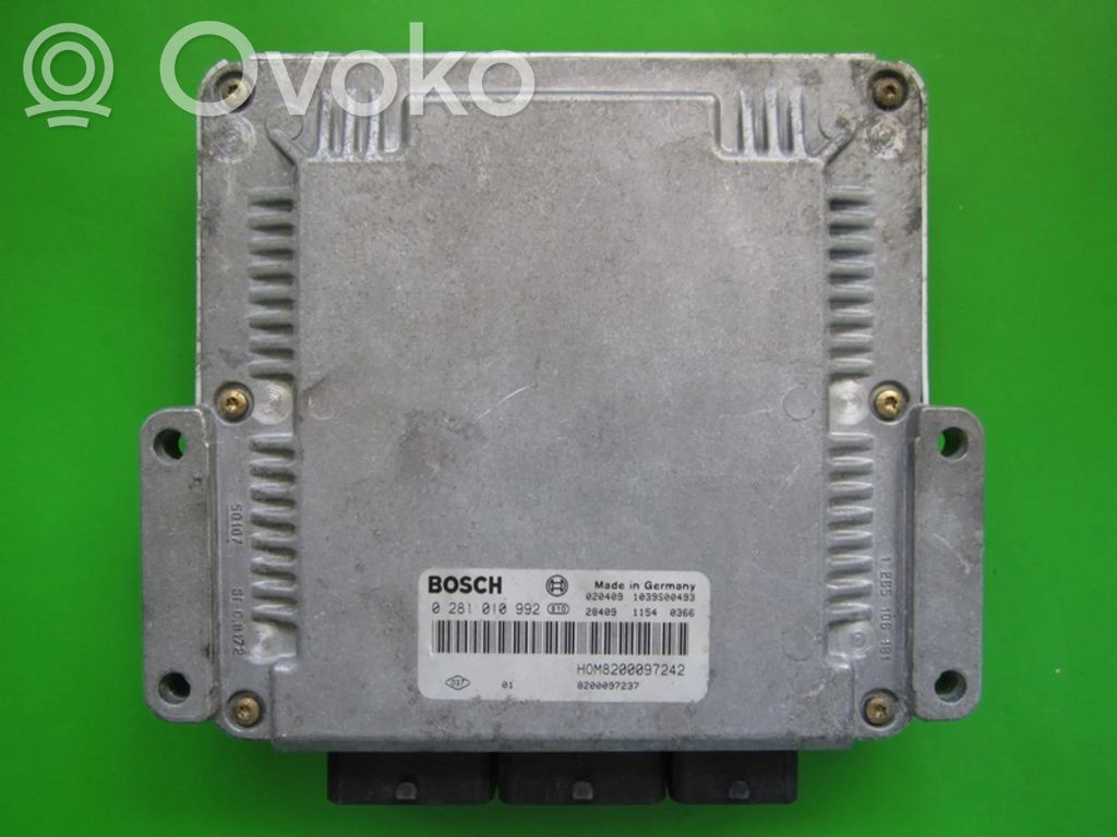 Renault Espace -  Grand espace IV Unidad de control/módulo ECU del motor 