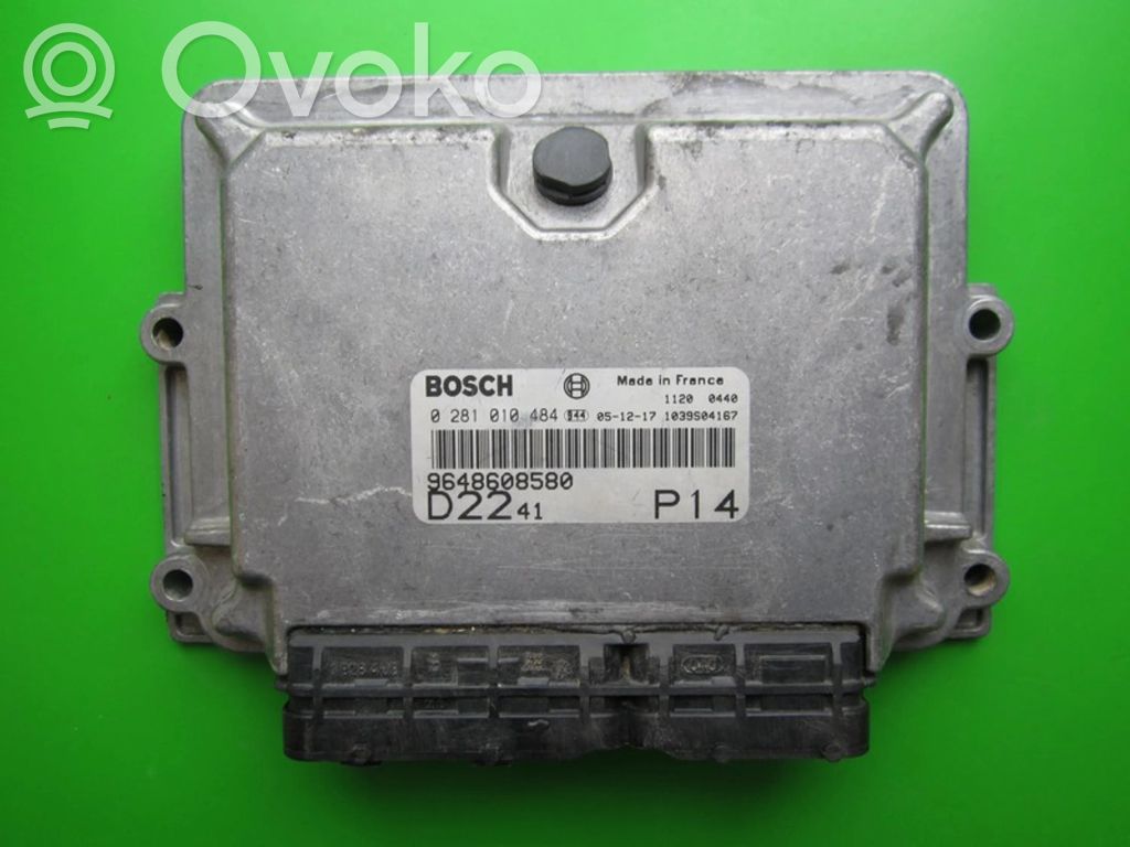 Citroen Jumper Engine control unit/module ECU 