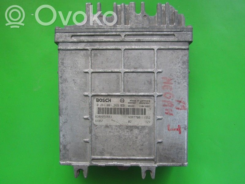 Renault Megane I Engine control unit/module ECU 