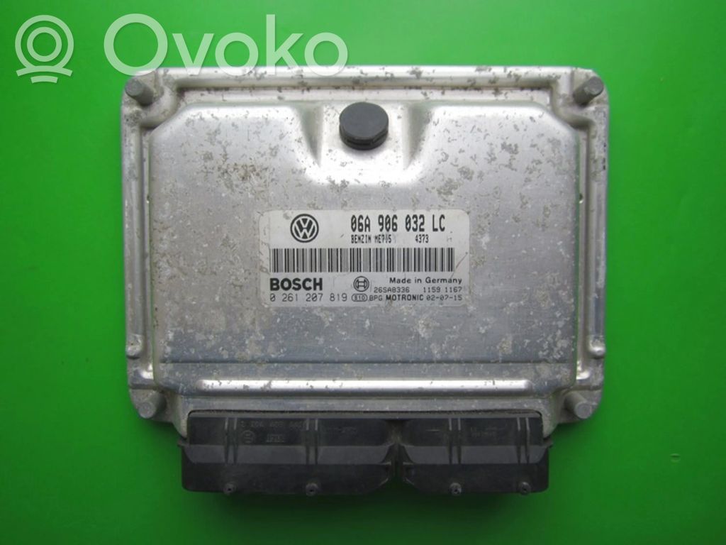 Skoda Octavia Mk1 (1U) Engine control unit/module ECU 