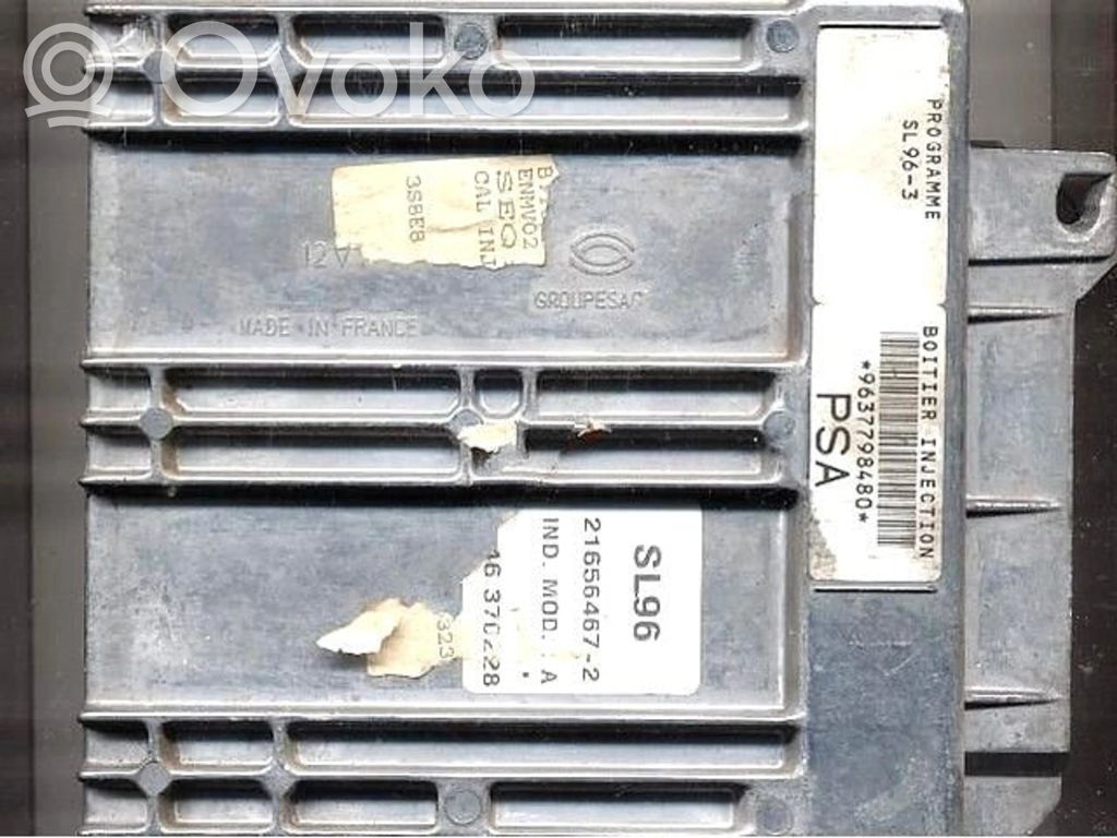 Peugeot 406 Engine control unit/module ECU 