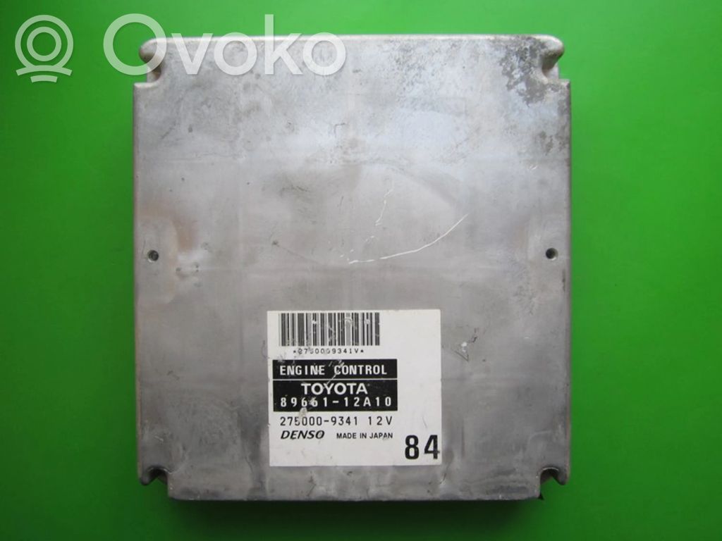 Engine control unit/module ECU   8966112A10,2750009341