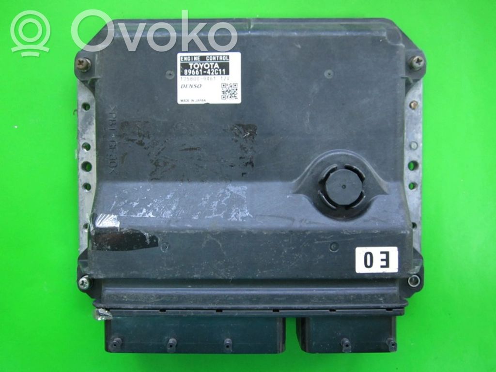 Engine control unit/module ECU   8966142C11,1758009461