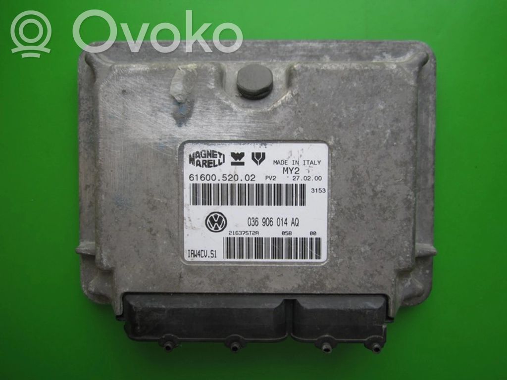 Seat Toledo II (1M) Engine control unit/module ECU 