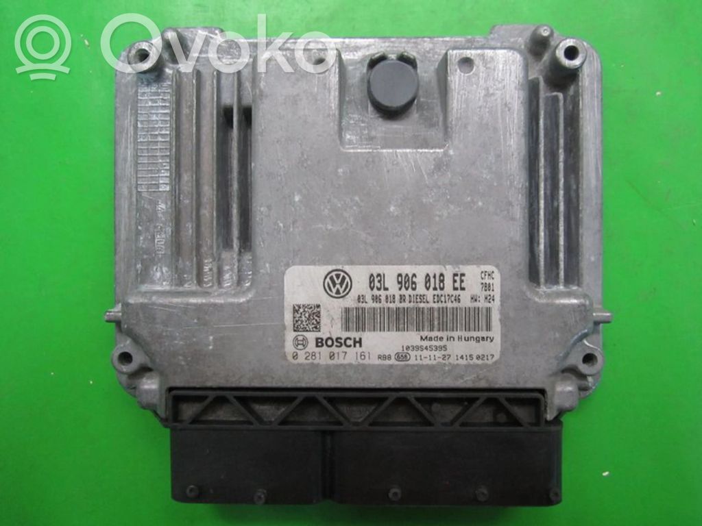 Skoda Octavia Mk3 (5E) Engine control unit/module ECU 