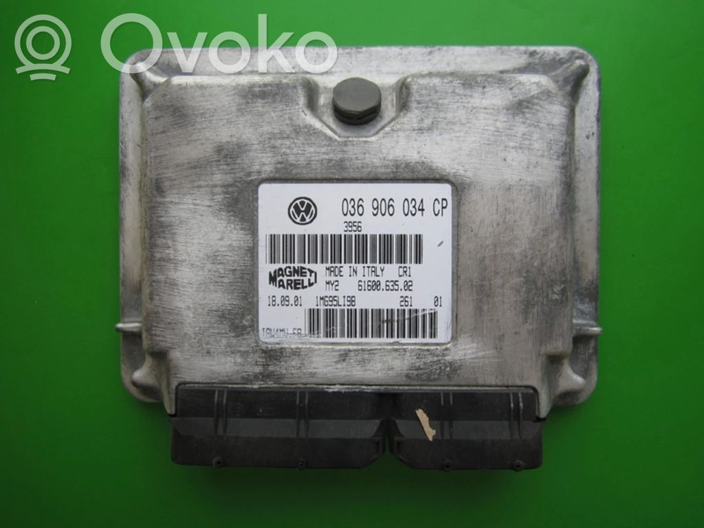 Seat Toledo II (1M) Komputer / Sterownik ECU silnika 