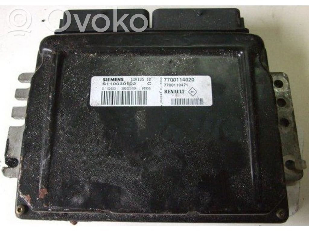 Renault Twingo I Engine control unit/module ECU 