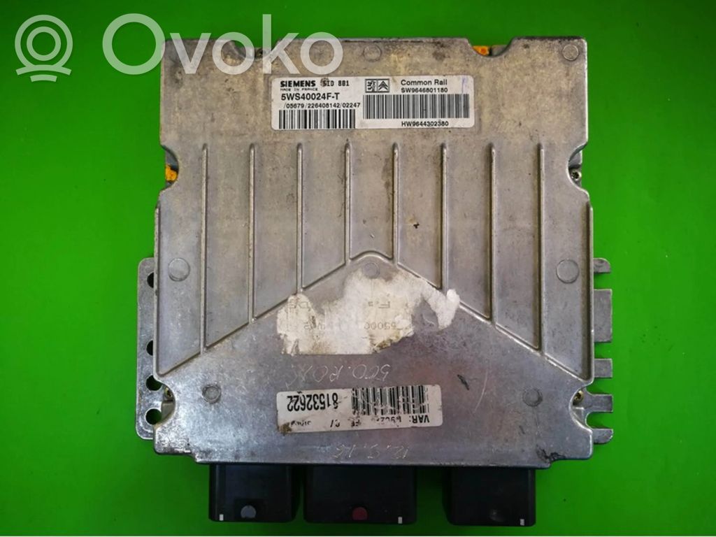 Peugeot 406 Engine control unit/module ECU 