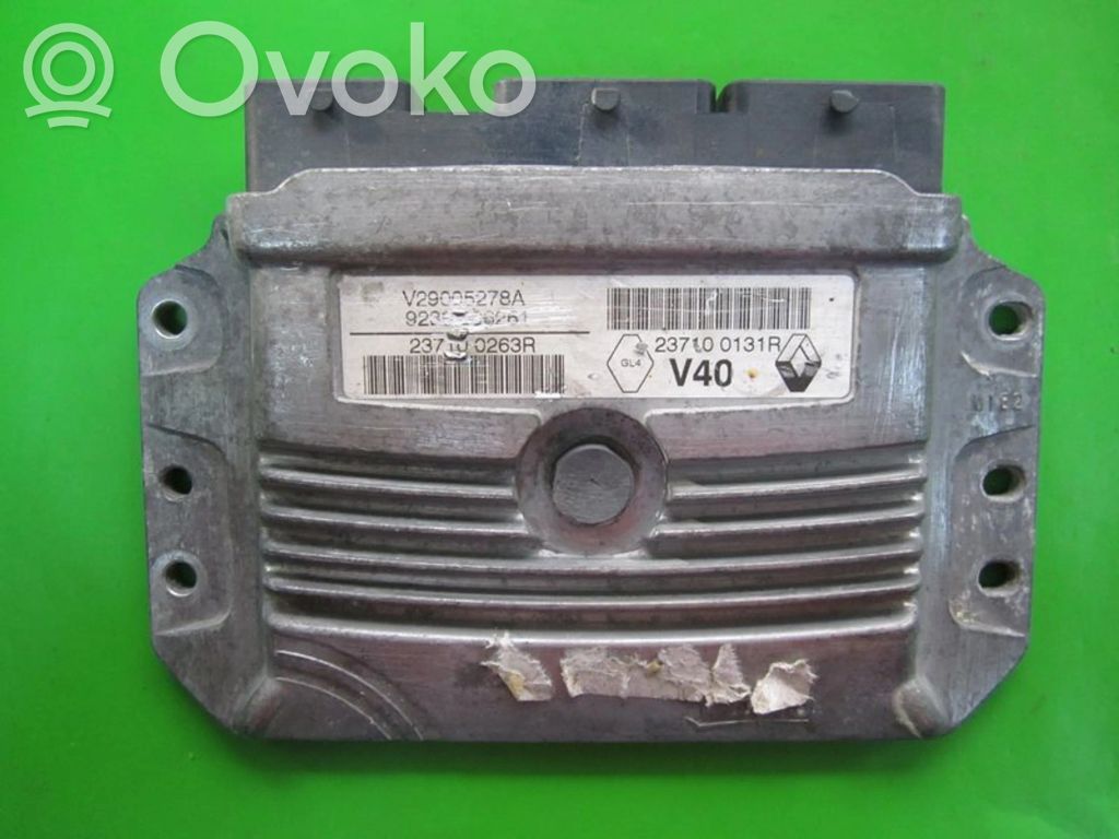 Renault Grand Modus Engine control unit/module ECU 