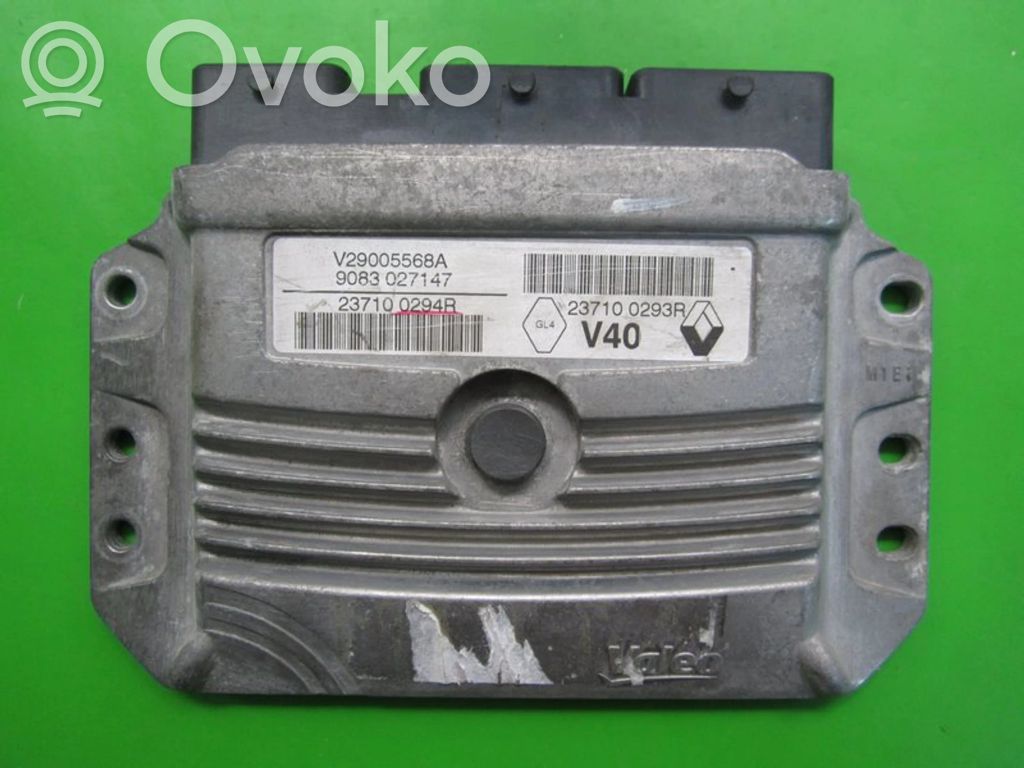 Renault Scenic III -  Grand scenic III Komputer / Sterownik ECU silnika 