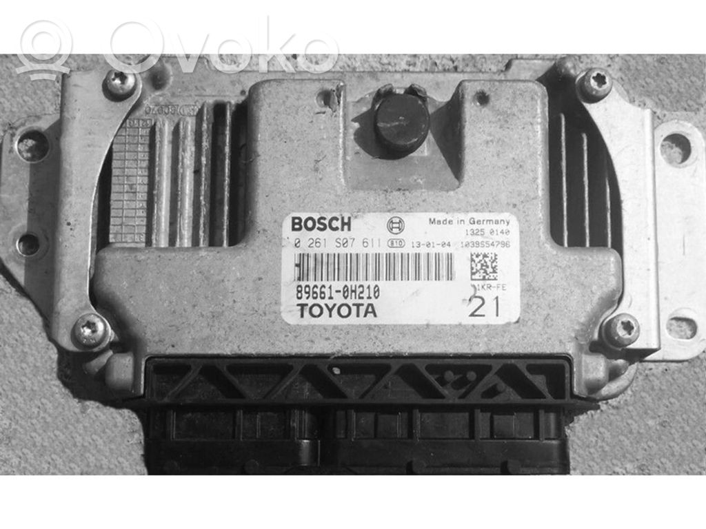 Toyota Aygo AB10 Engine control unit/module ECU 