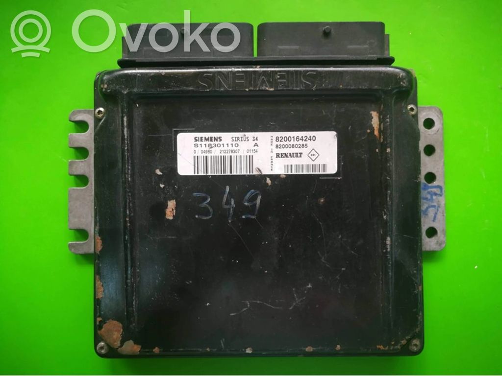 Renault Clio II Engine control unit/module ECU 