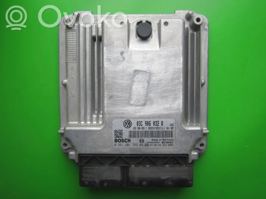 Volkswagen Golf Plus Engine control unit/module ECU 