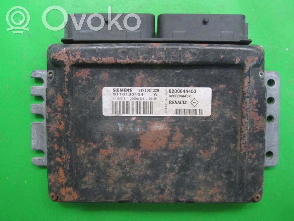 Renault Clio II Engine control unit/module ECU 