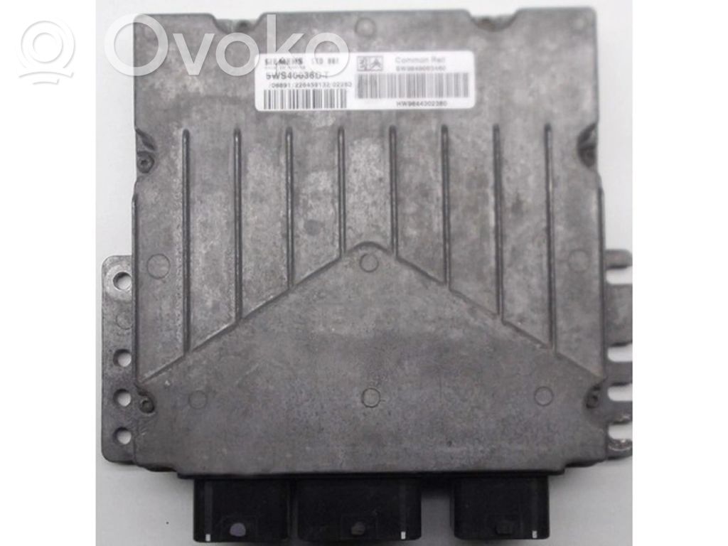 Citroen Berlingo Engine control unit/module ECU 