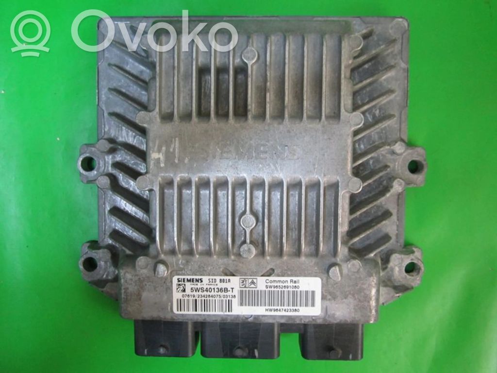 Peugeot Partner Engine control unit/module ECU 
