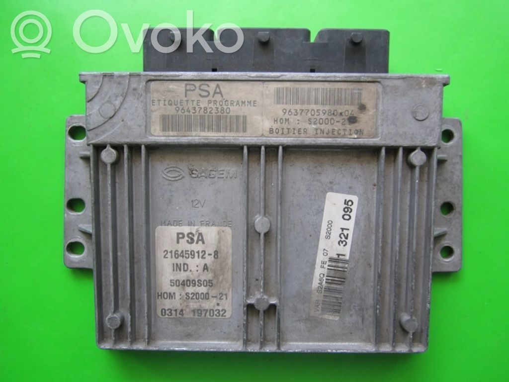 Peugeot 306 Engine control unit/module ECU 