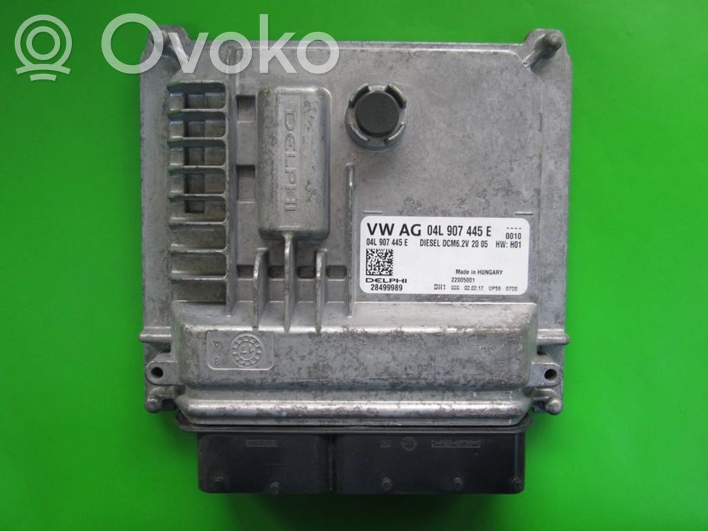 Audi A3 S3 8V Unité de commande, module ECU de moteur 