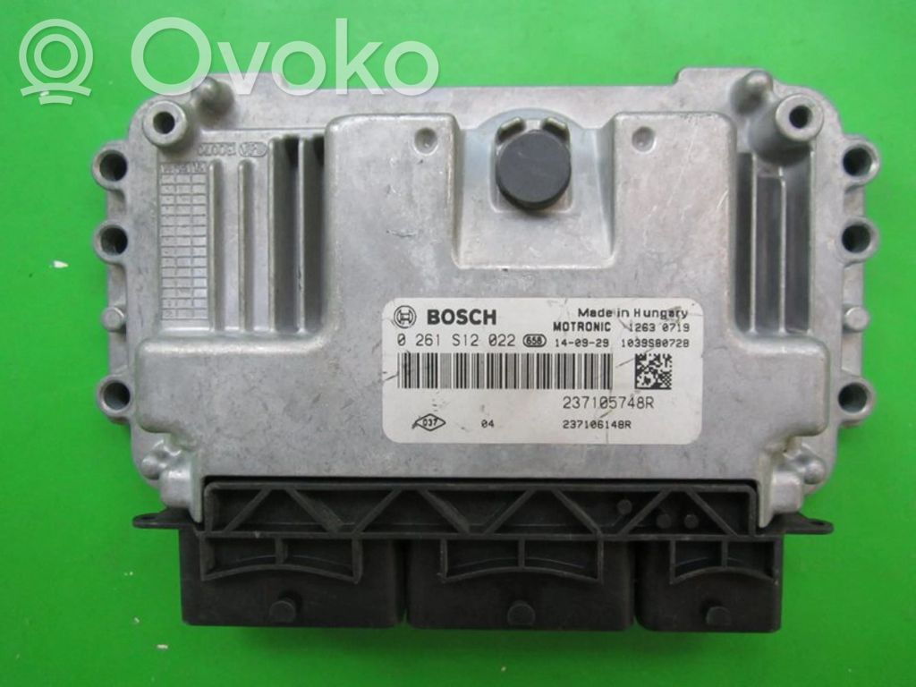 Renault Twingo III Engine control unit/module ECU 