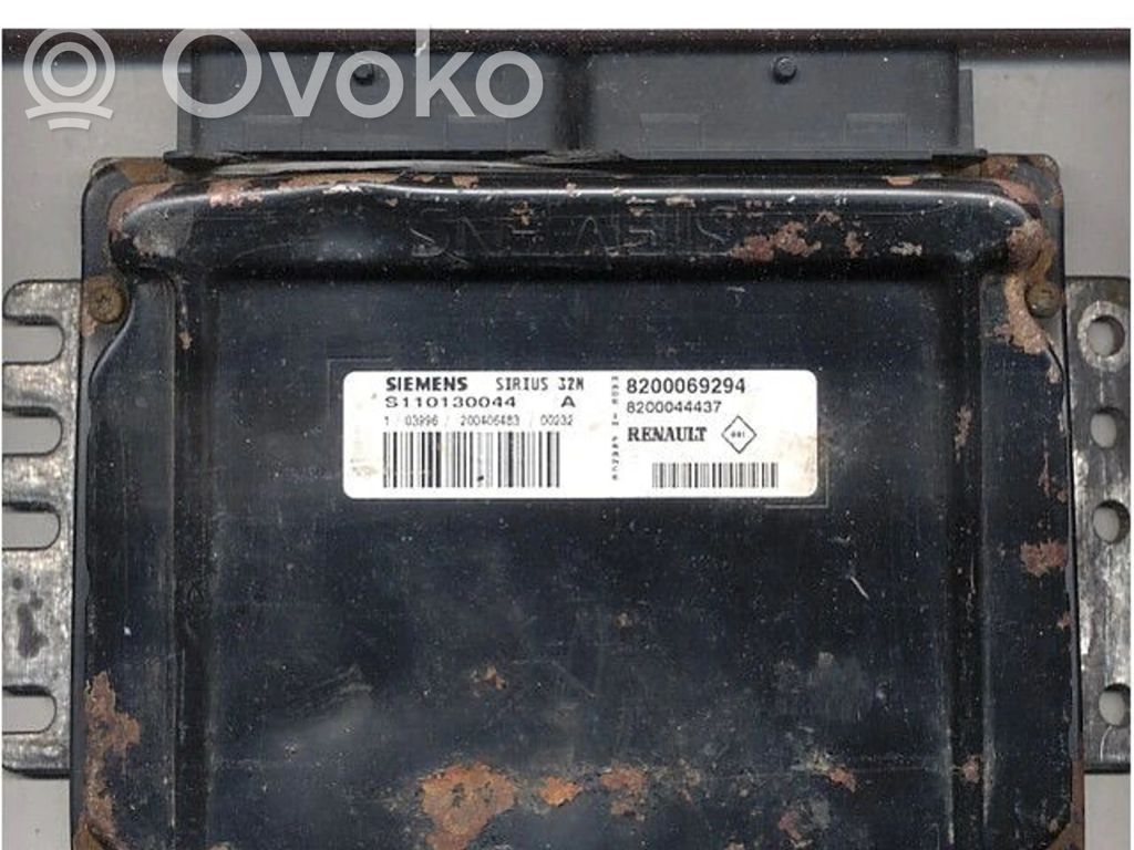 Renault Clio II Galios (ECU) modulis 