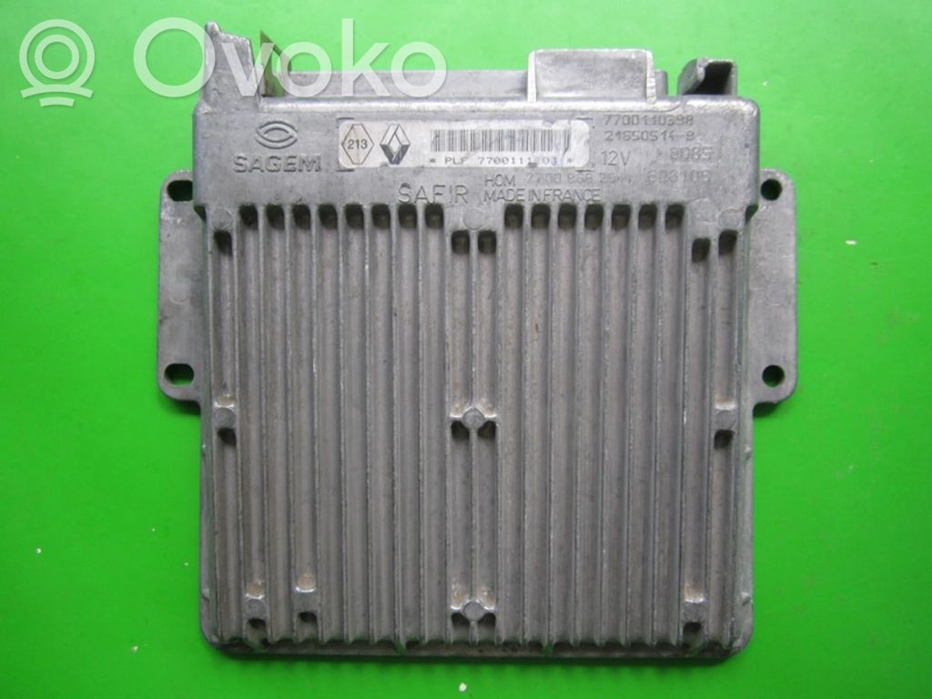 Renault Clio II Engine control unit/module ECU 