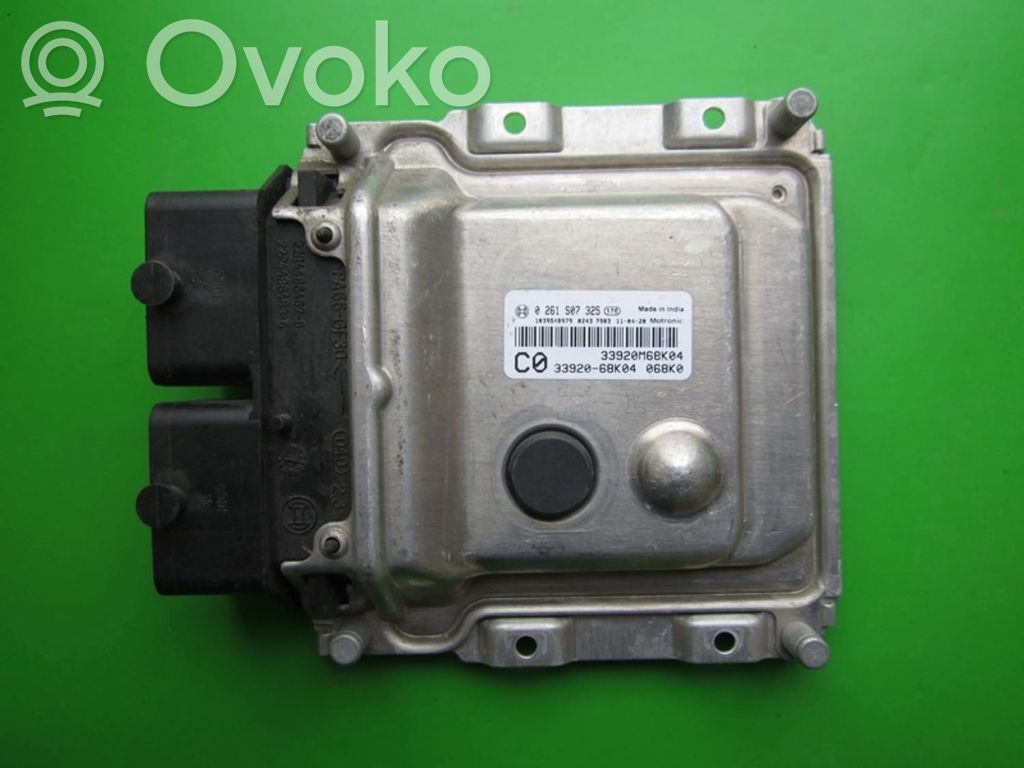 Engine control unit/module ECU   3392068K04,0261S07325