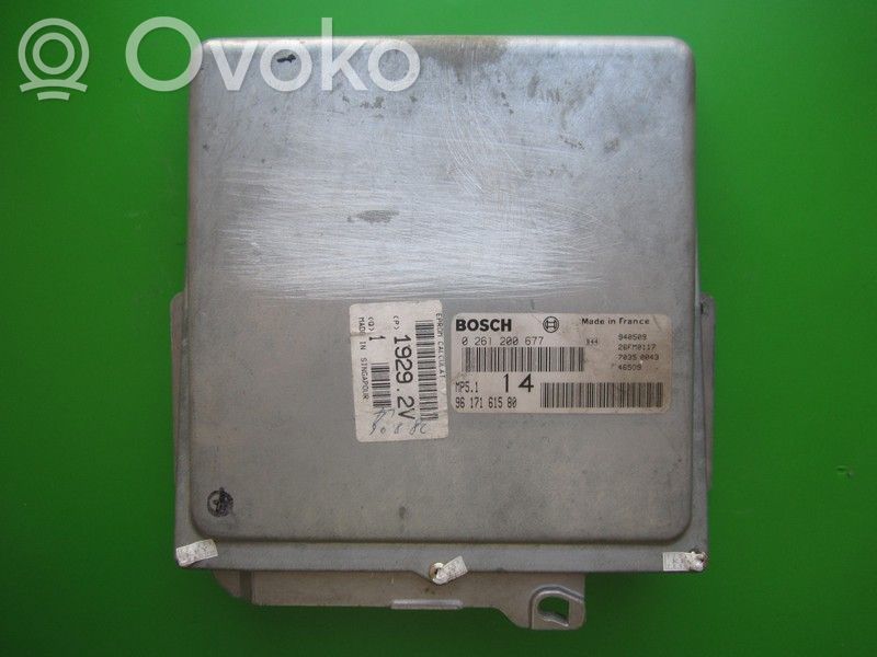 Peugeot 306 Unidad de control/módulo ECU del motor 