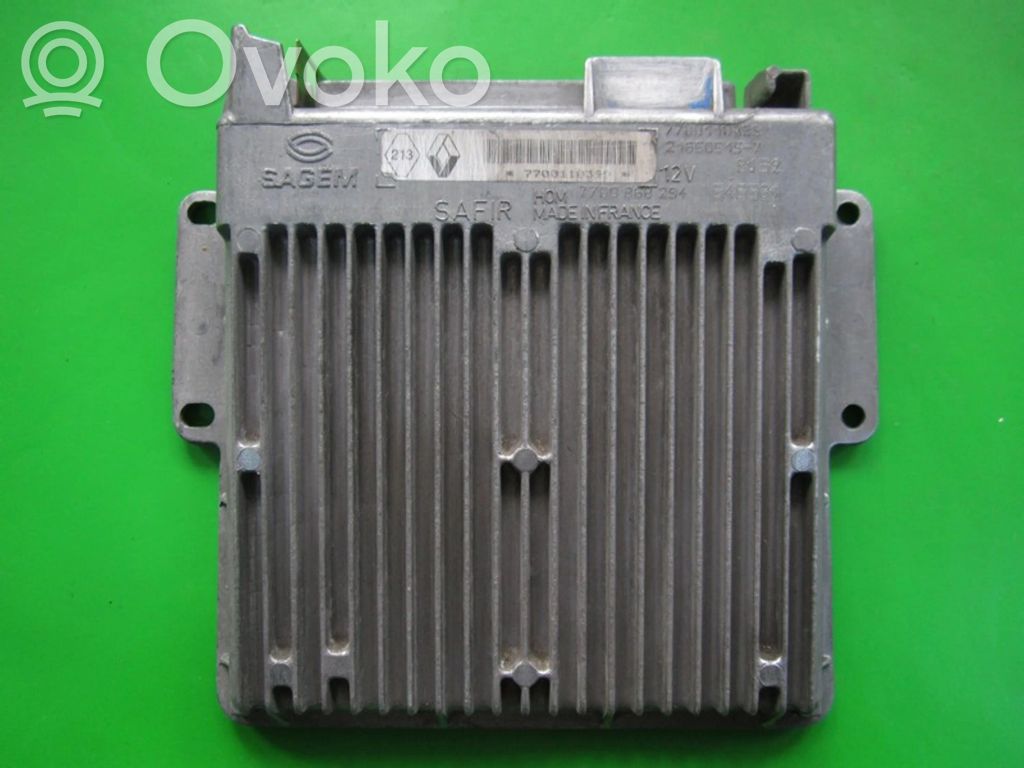 Renault Clio II Engine control unit/module ECU 